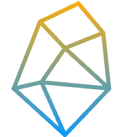 An example square logo